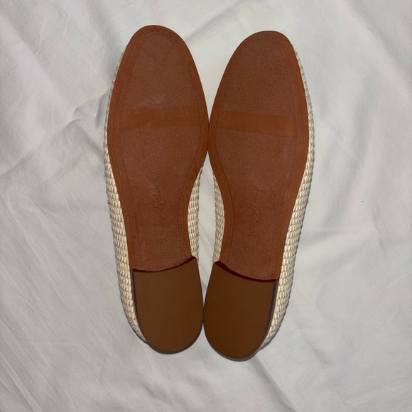 NWOT Sam Edelman Loraine Bit Loafer in Linen Raffia - Picture 5 of 7